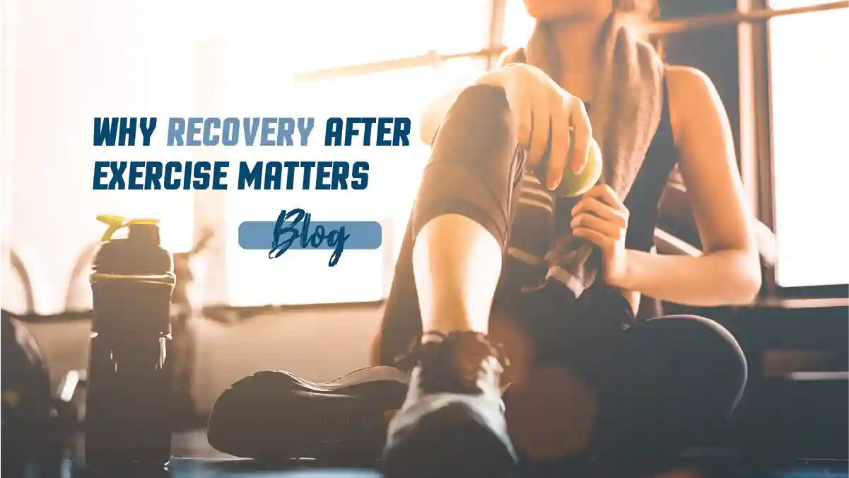 Why Recovery Is Just as Important as Your Workout