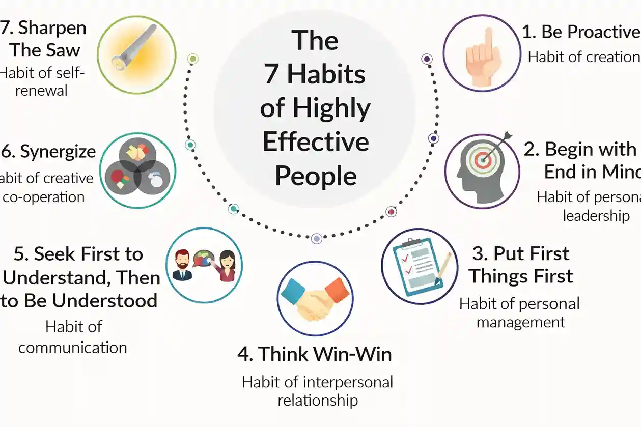 The 7 Habits of Highly Effective People: A Daily Practice Guide