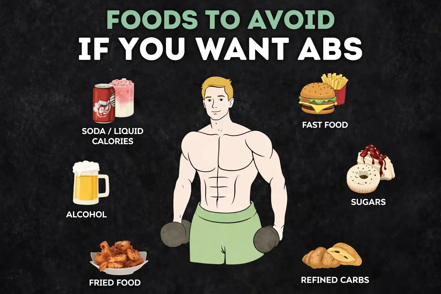 What to Eat and Avoid If You’re Trying to Build Muscle