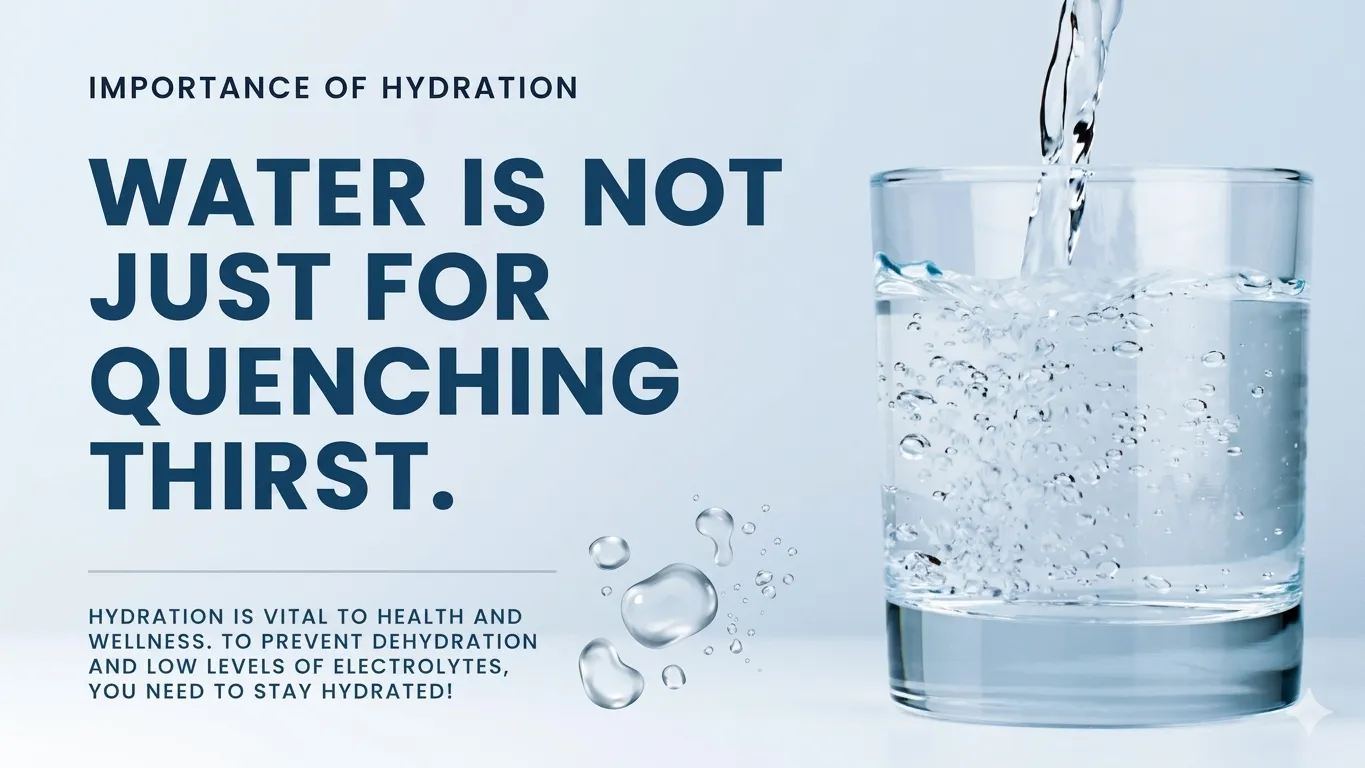 The Importance of Hydration: How to Make Water a Daily Habit