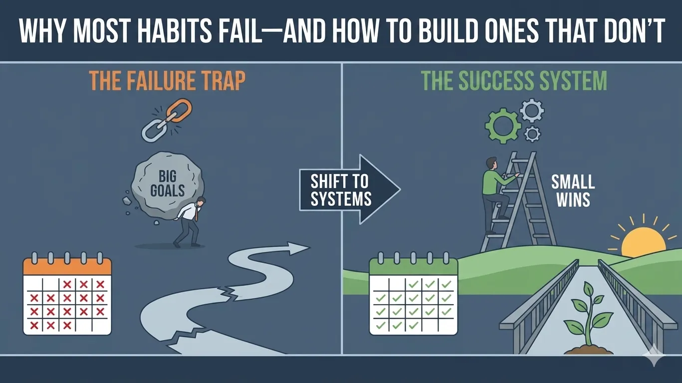 7 Why Habits Don’t Stick