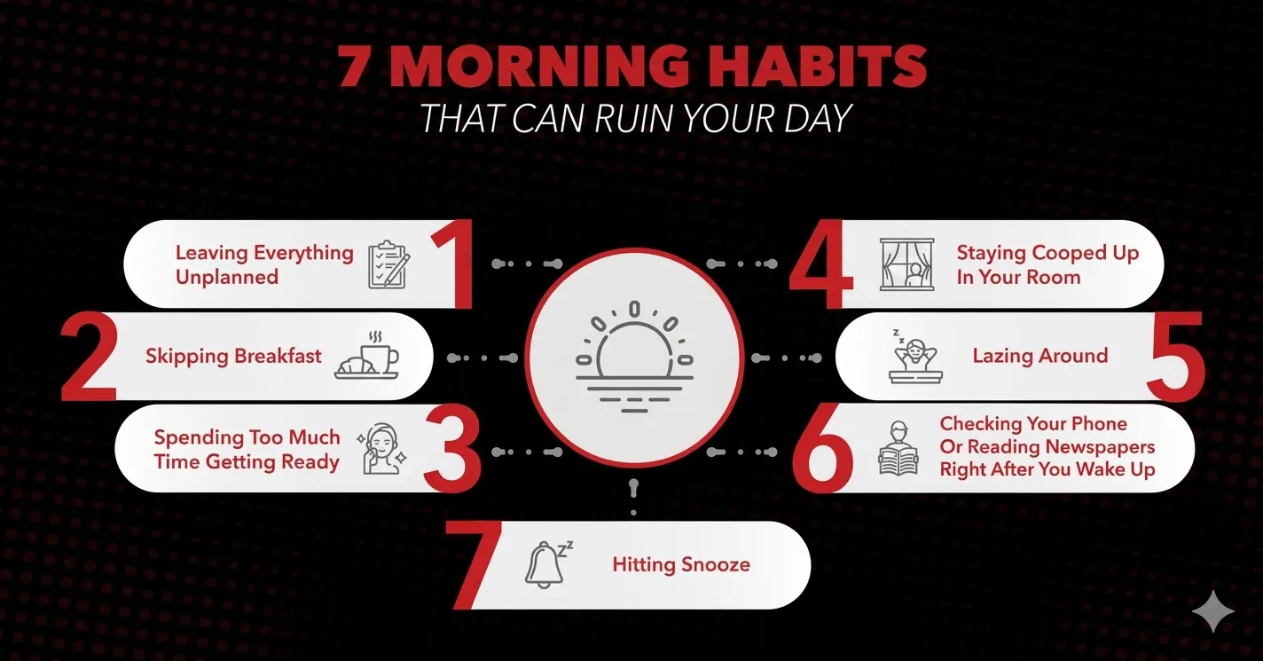 7 Common Morning Routine Mistakes Sabotaging Your Day