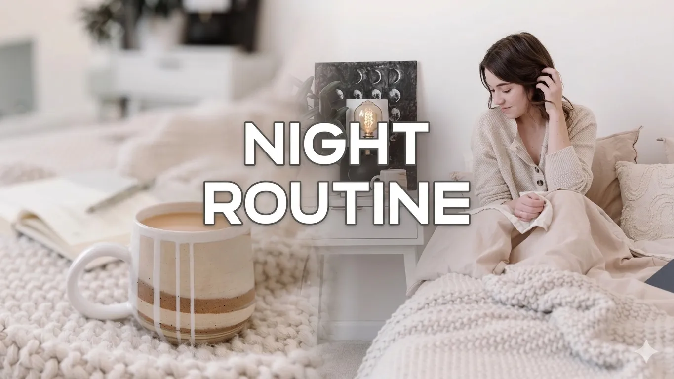 A Simple Evening Routine That Will Set You Up for a Great Night’s Sleep