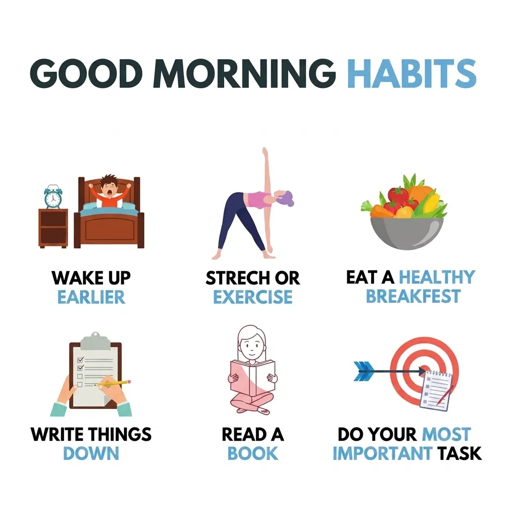 5 Morning Habits for Better Productivity