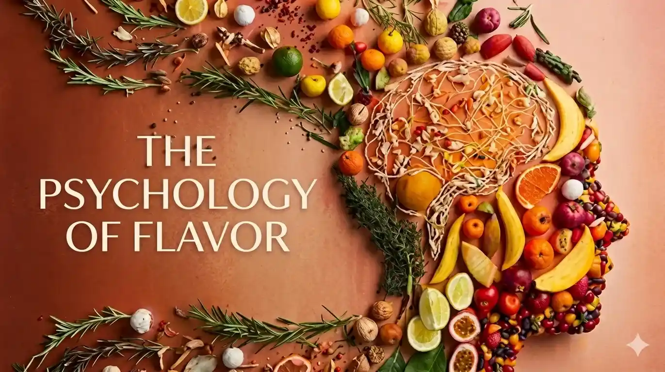 The Psychology of Flavor: How Perception and Memory Shape What We Taste