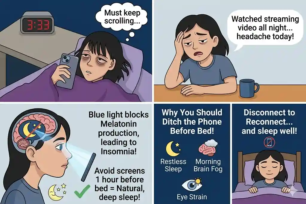 Why You Should Ditch Your Phone Before Bed