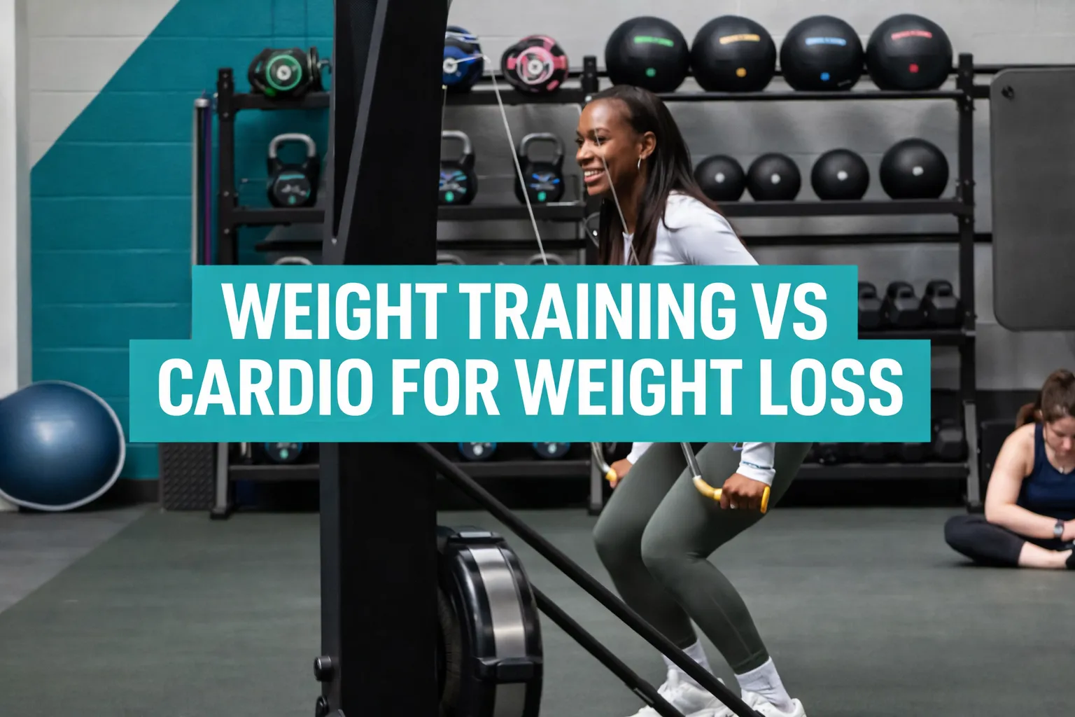 Cardio or Weightlifting: Which Is Better for Weight Loss?